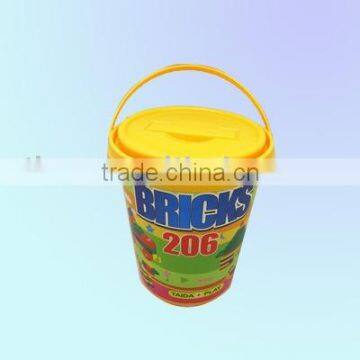 PP Cheap Plastic Bucket With Lids