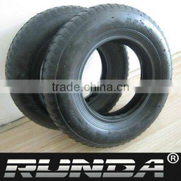 solid rubber cart tire