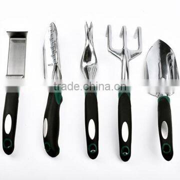 China Gold Supplier 2016 New Design 5pcs names garden tools