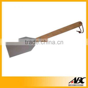 LFGB Wooden Handle Stainless Steel Turner