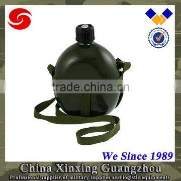 0.8L 1L 1.2L Army Canteen Water Metal Plasic Cup With Warm Fur Cover photo-6