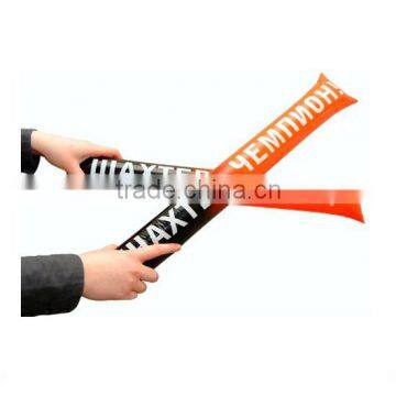 2016 inflatable cheering stick , Customized anything inflatable clapstick balloon