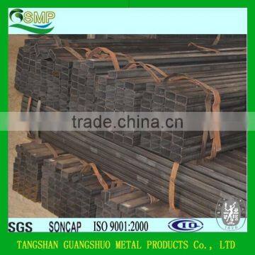 Q195 Thin Wall black welded steel square pipe