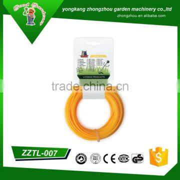 Professional grade trimmer line for brush cutter of twist