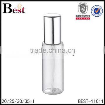 Shanghai Best 20ml 30ml 35ml atomizer perfume spray bottle empty clear perfume spray bottle cosmetic perfume bottle 30ml spray