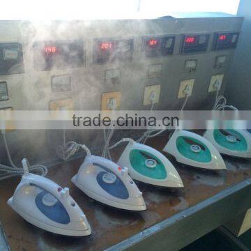 Electric Dry and Steam Iron With Non-stick Soleplate