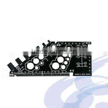 Metric & SAE High Impacted ABS Screw Nut & Bolt Gauge for Measuring Tools photo-2