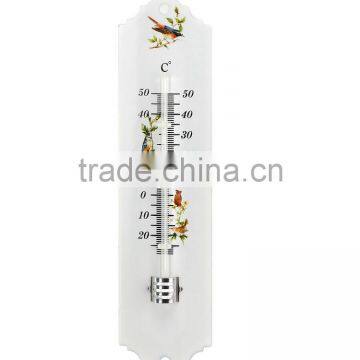 Metal Thermometer Wall Kerosene Craft Thermometer photo-6