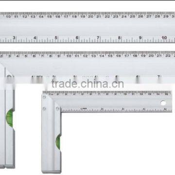 A-Alloy Handle Ruler With Etching Scale Angle Square Ruler photo-2