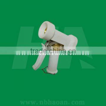 White Cover Brass / Stainless Steel Water Washdown Gun