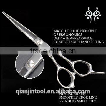 QJ-JC100 Professional Salon Hair Scissors Stainless Steel High Quality Hair Scissors photo-4