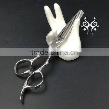 QJ-HS102 Convex Blade Japan VG-10 Cobalt Steel Hair Scissors Wholesale photo-6