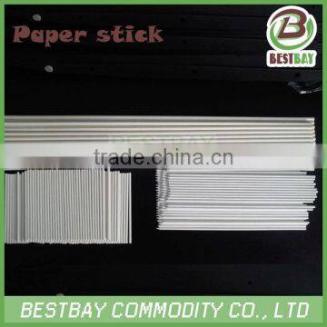 Colorful Pattern Food Paper Sticks,chocolate Cake Lollipop Stick photo-4