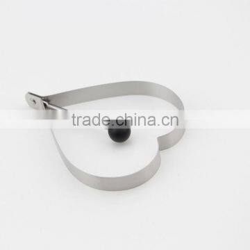 Stainless Steel Heart Shaped Fried Egg Ring photo-2