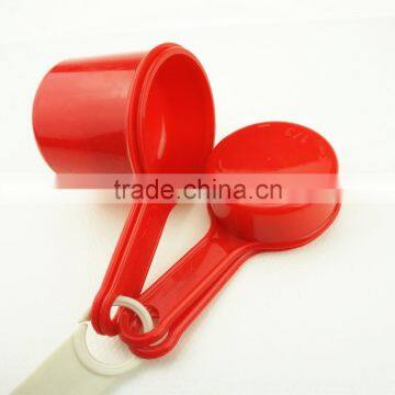 47008 4pcs Plastic Measuring Cups and Spoons Set photo-2