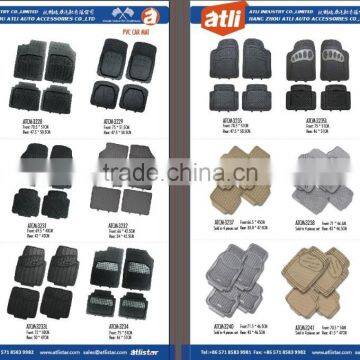 Hot Sale PVC Spider Coil Mat Car Carpet, Durable NonSlip PVC CAR MAT,Nail Backing Car Carpet Mat photo-5