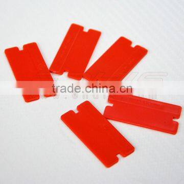 1.5 Inch Cutting Blade / Automotive Plastic Scraper Blades 100PCS /double Edge Blade photo-3