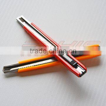 Retractable Utility Safe Paper Art Craft Knife for Promotion Snitty Zippy Cutter photo-2