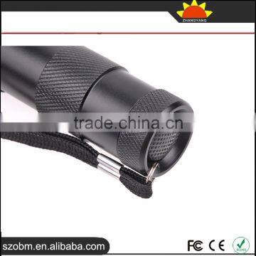 HOT Sales 12 LED 395-400 nm UV Purple Light Flashlight Torch photo-2