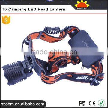Trade Assurance Supplier XQ41T6 Ultra Bright T6 LED Headlamp Outdoor Camping LED Head Lantern photo-3