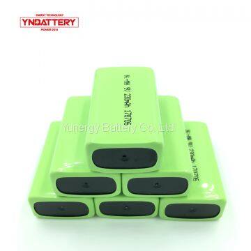 NI-MH Battery 6F22 Size 9v Rechargeable 230mAh Low Self-discharge Battery photo-2