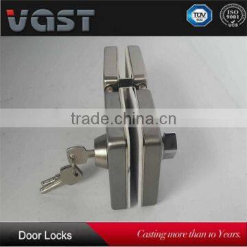 2015 Hot Sale Stainless Steel Frameless Glass Door Lock photo-4
