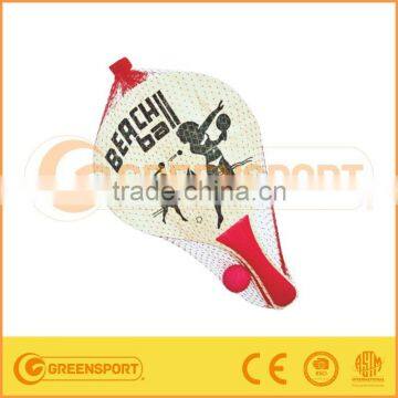 Custom high quality plastic beach tennis racket price