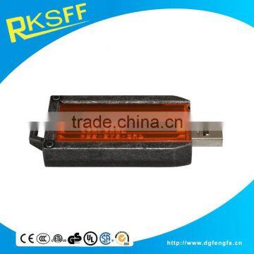 Distinct Style Retro Look Aluminium Alloy USB Storage Case No Chip photo-2