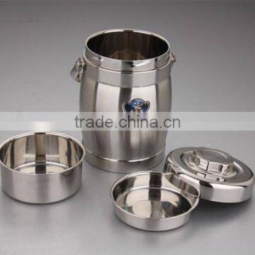 China Manufacture Cheap High Quality Stainless Steel Vacuum Sealed Food Container photo-6