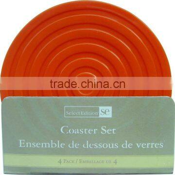 Beautiful PVC Coaster Mat, Direct Factory/Manufactory Supply photo-3