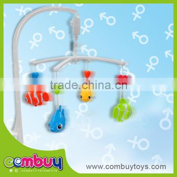 Hot selling plastic baby rattle bell islamic baby toys