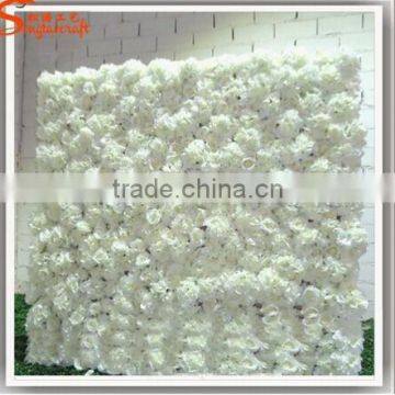Factory Price Artificial Flower for Wall Decoration Paper Silk Flower Wall for Wedding Supplies photo-5