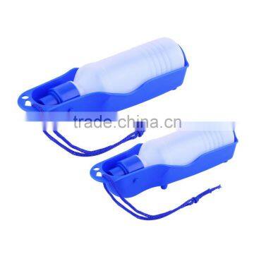 250ML 500ML Outdoor Portable Pet Dog Water Bottles Foldable Tank Drinking Design Travelling Bowl Feeding Dispenser photo-2