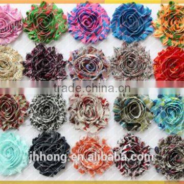 Artificial Flower for Hair Real Touch Rose Decorations photo-3
