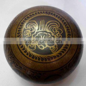 Best Selling Symbolic Tibetan Healing Meditation Singing Bowl photo-5