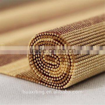 Horizontal natural bamboo roller blinds for India