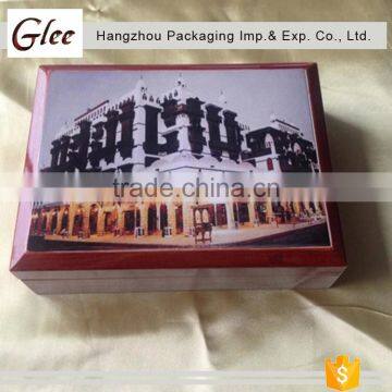 Trendy engraved high quality New Design Packaging Wooden Box MDF Gift Wood Box Small