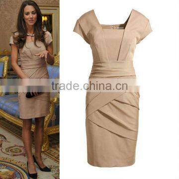 2013 hot selling fashion guangzhou clothing lady dresses