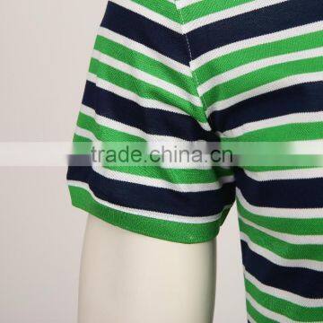 Fashion Designe Colorful Striped T-shirt photo-5