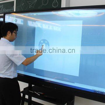 Cheap 75 Inch School Training Video Conference Mall Use Finger Pen Touch Screen Monitor All in One pc GT-750 photo-6