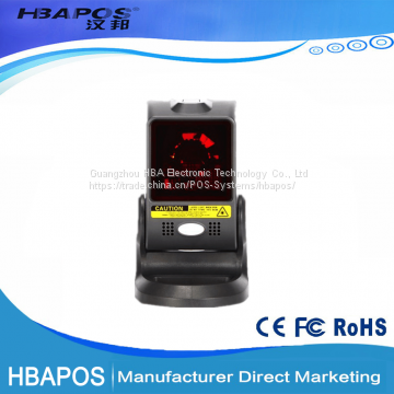 HBA-6030 supermarket retail auto bar code reader 1d barcode scanner