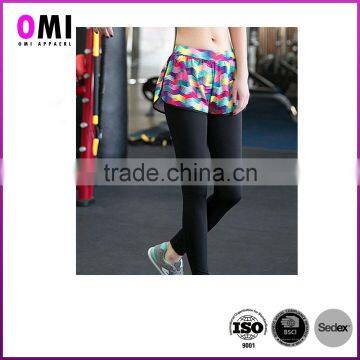 outdoor black shorts for girls active girls denim shorts small moq running short