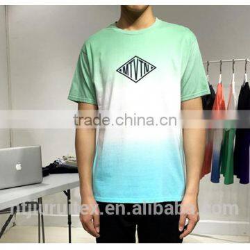 Men Dip Dye T-shirt ,tie dye T-shirt,