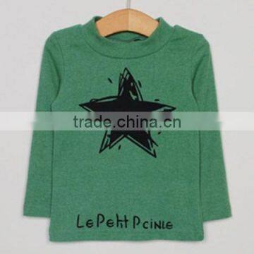 Children Long Sleeve Printing Thickening Round Neck T Shirts photo-2