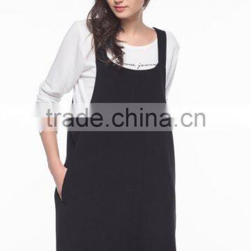 Fashion Style Suspender Skirt Black Mini Skirt Ladies Short Skirt Designs photo-5