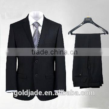 China Custom Tailored Suits Wool Suits Coat Suit Pants Suirts Vest Slim Fit Suits for Men photo-3