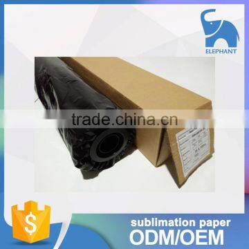 newest sublimation heat press paper price for fabric