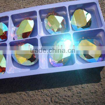 crystal and glass bead for jewelry bead