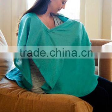 2014 Super cheap Baby Breastfeeding Shawl ,Bamboo Breastfeeding Shawl Scarf ,Nursing Cover Stole