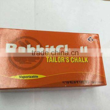 KOREA RABBIT CHALK TAILOR'S CHALK(VAPORIZABLE) photo-5
